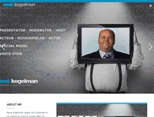 Tablet Screenshot of kogelman.com
